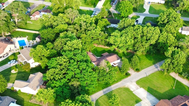176 Lakeview Dr, Monroe, OH 45044 - aerial view of property and surrounding area