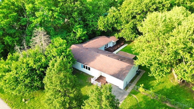 176 Lakeview Dr, Monroe, OH 45044 - aerial view of property and surrounding area