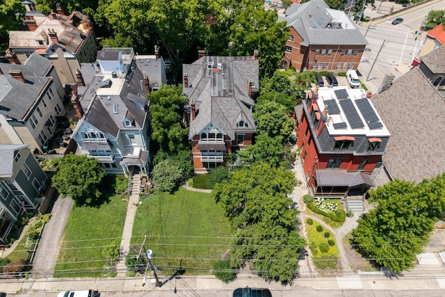 2153 Sinton Ave, Cincinnati, OH 45206 - aerial perspective of suburban area