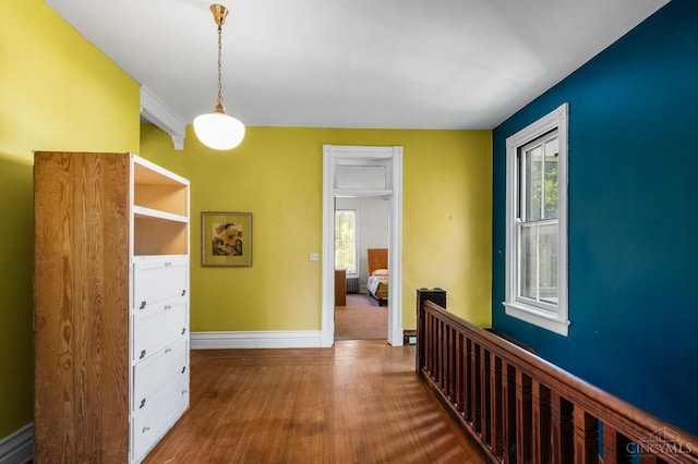 2153 Sinton Ave, Cincinnati, OH 45206 - hall with wood finished floors and baseboards