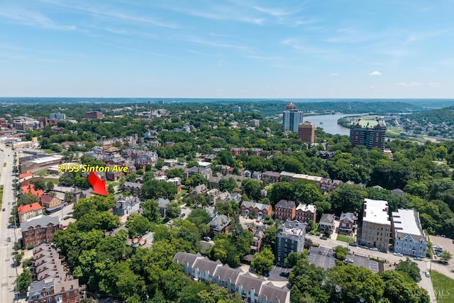 2153 Sinton Ave, Cincinnati, OH 45206 - view of urban area with a tree filled landscape and a nearby body of water