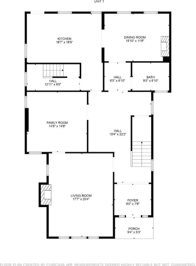 2153 Sinton Ave, Cincinnati, OH 45206 - view of room layout