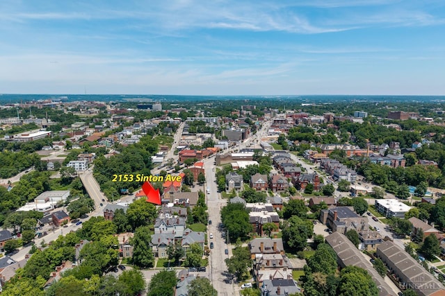 2153 Sinton Ave, Cincinnati, OH 45206 - aerial overview of property's location
