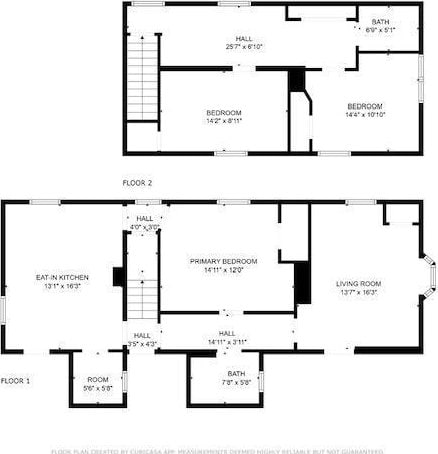 1319 Jefferson Ave, Reading, OH 45215 - view of property floor plan
