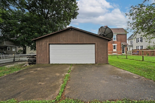 1319 Jefferson Ave, Reading, OH 45215 - view of detached garage