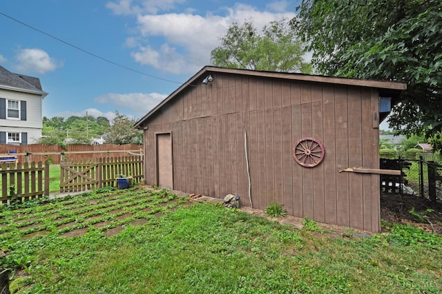 1319 Jefferson Ave, Reading, OH 45215 - view of outbuilding