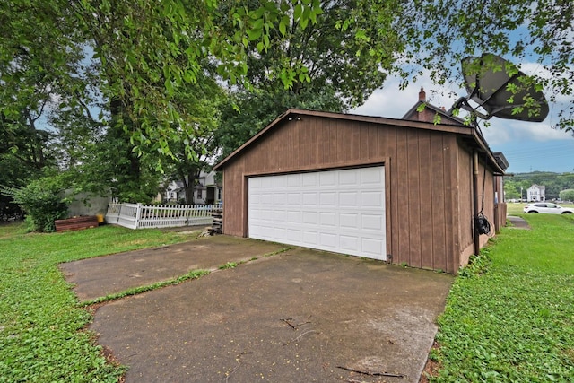 1319 Jefferson Ave, Reading, OH 45215 - view of detached garage