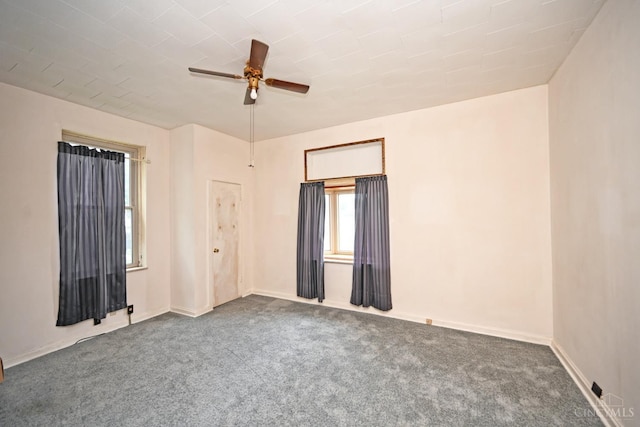 1319 Jefferson Ave, Reading, OH 45215 - unfurnished room featuring ceiling fan and carpet flooring