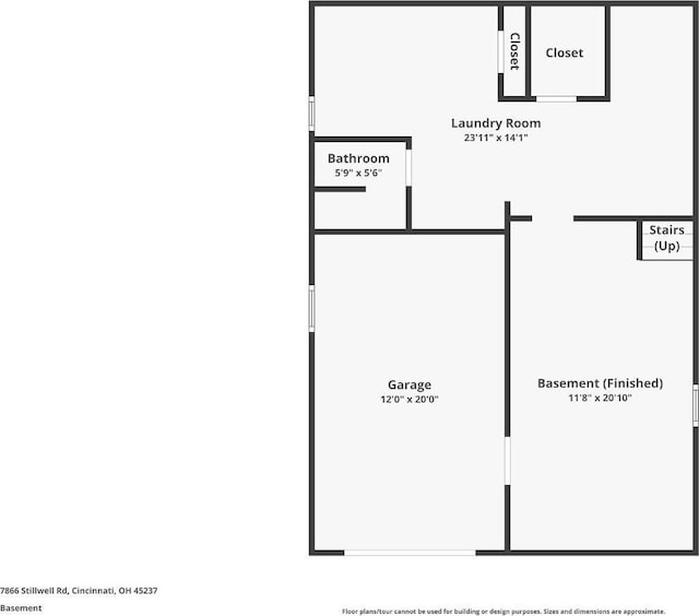7866 Stillwell Rd, Cincinnati, OH 45237 - view of room layout