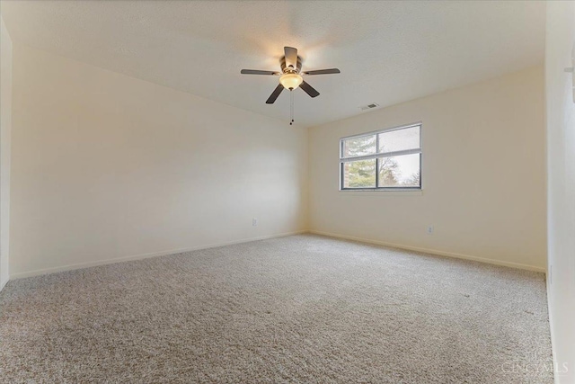 541 Davis Rd Unit 8, Pierce Twp, OH 45255 - spare room featuring carpet flooring and ceiling fan