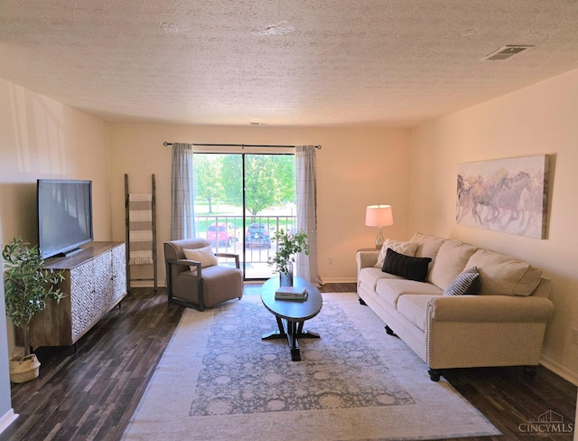 541 Davis Rd Unit 8, Pierce Twp, OH 45255 - living area with wood finished floors and a textured ceiling