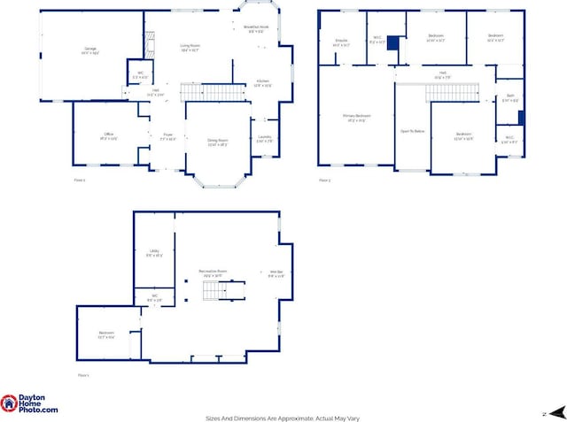 5088 Harvestdale Dr, Mason, OH 45040 - view of property floor plan
