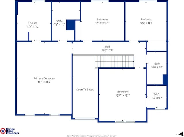 5088 Harvestdale Dr, Mason, OH 45040 - view of room layout