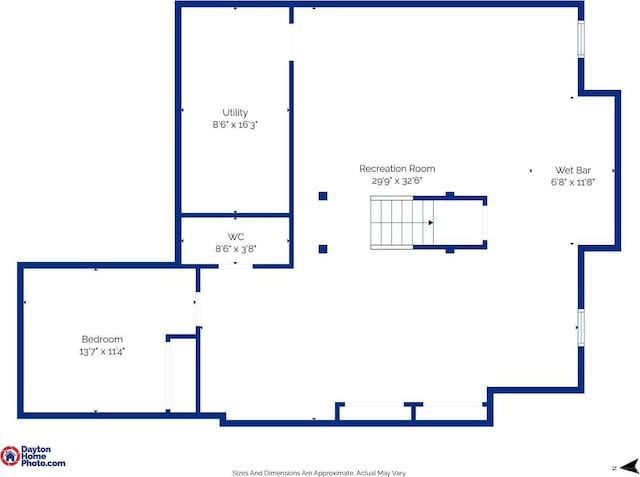5088 Harvestdale Dr, Mason, OH 45040 - view of floor plan / room layout