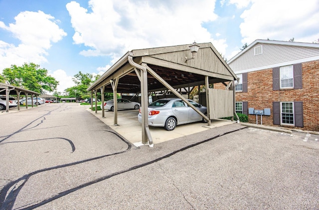 10854 Ponds Ln Unit 8, Sycamore Twp, OH 45242 - view of partially covered parking lot