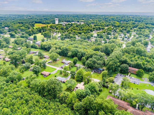 5744 Melody Ln, Milford, OH 45150 - aerial view of a heavily wooded area