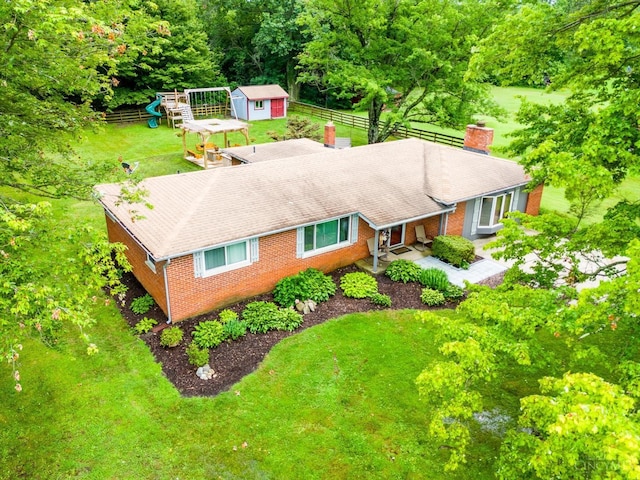 5744 Melody Ln, Milford, OH 45150 - aerial view of property and surrounding area