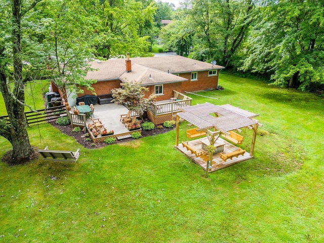 5744 Melody Ln, Milford, OH 45150 - view from above of property
