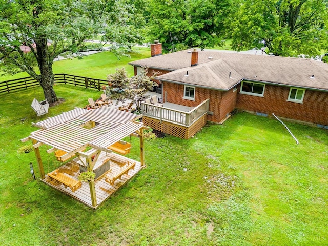 5744 Melody Ln, Milford, OH 45150 - aerial view of property and surrounding area