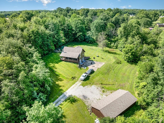11818 Cloverlick Rd, Bethel, OH 45106 - view of subject property featuring a forest
