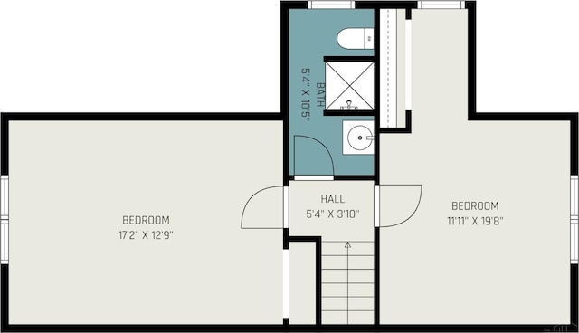 11818 Cloverlick Rd, Bethel, OH 45106 - view of floor plan / room layout