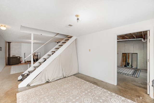 11818 Cloverlick Rd, Bethel, OH 45106 - finished basement featuring stairs