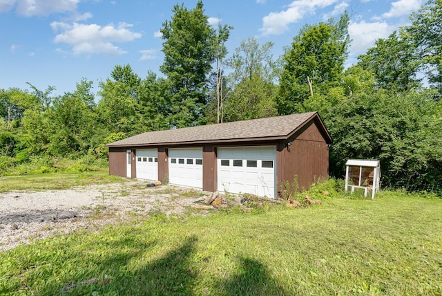 11818 Cloverlick Rd, Bethel, OH 45106 - view of detached garage