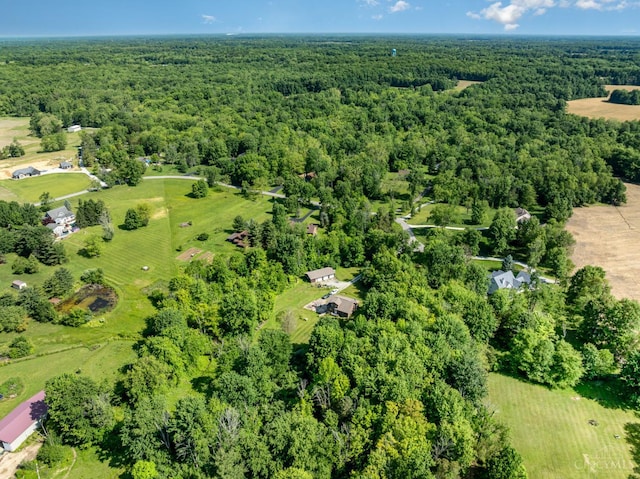 11818 Cloverlick Rd, Bethel, OH 45106 - drone / aerial view of a heavily wooded area
