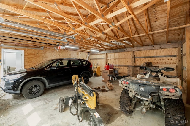 11818 Cloverlick Rd, Bethel, OH 45106 - garage with a garage door opener