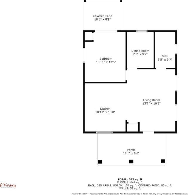 340 N E St, Bethel, OH 45106 - view of home floor plan