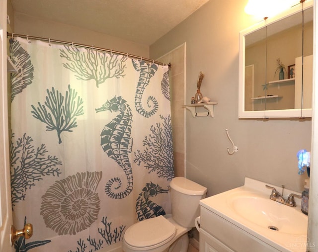 416 N Broadway St, Blanchester, OH 45107 - full bathroom featuring vanity and a shower with shower curtain