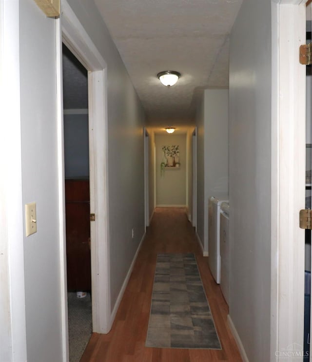 416 N Broadway St, Blanchester, OH 45107 - hall featuring wood finished floors and baseboards