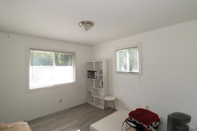 416 N Broadway St, Blanchester, OH 45107 - interior space with light wood finished floors
