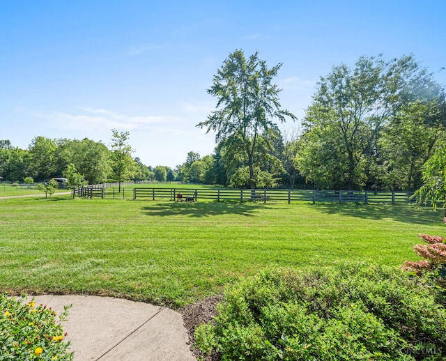 6911 Cozaddale Rd, Goshen, OH 45122 - view of yard with a view of rural / pastoral area