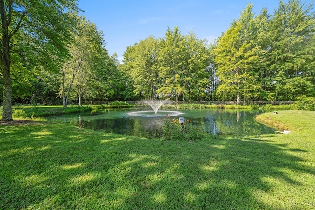 6911 Cozaddale Rd, Goshen, OH 45122 - water view with a heavily wooded area