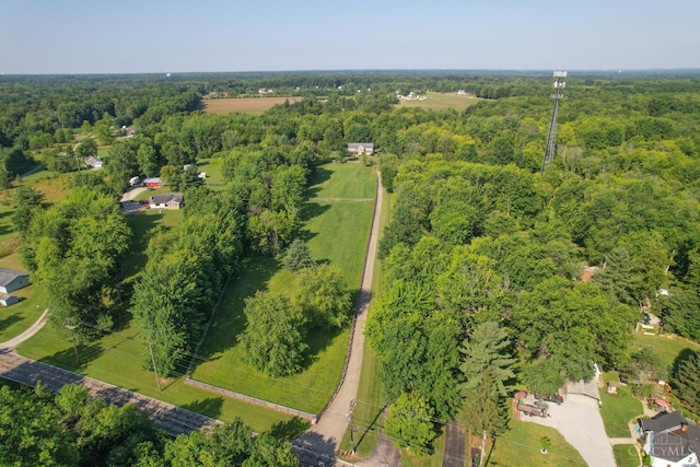 6911 Cozaddale Rd, Goshen, OH 45122 - drone / aerial view of a forest