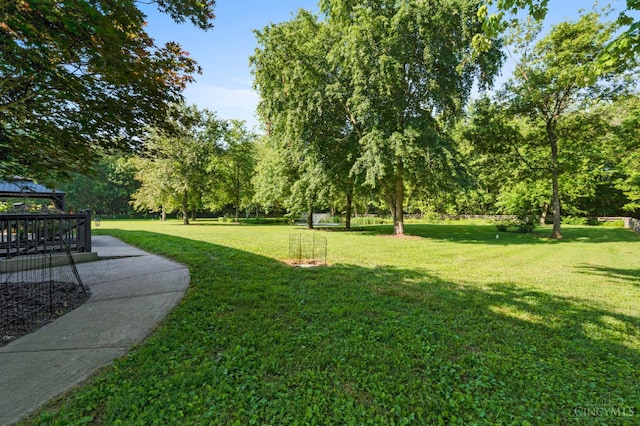 6911 Cozaddale Rd, Goshen, OH 45122 - view of green lawn with view of scattered trees