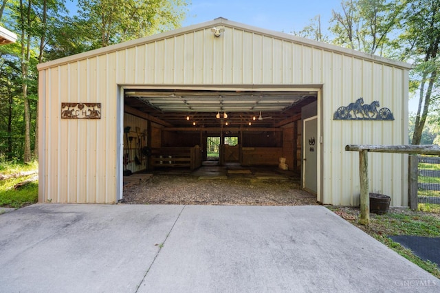 6911 Cozaddale Rd, Goshen, OH 45122 - view of detached garage