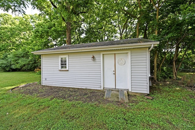 5428 Tallawanda Dr, Fairfield, OH 45014 - view of shed