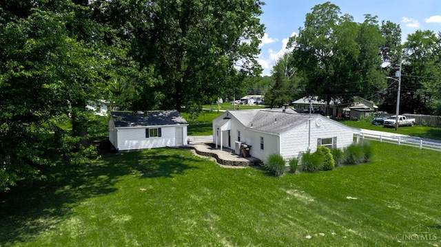 2662 Spring St, Bethel, OH 45106 - view from above of property