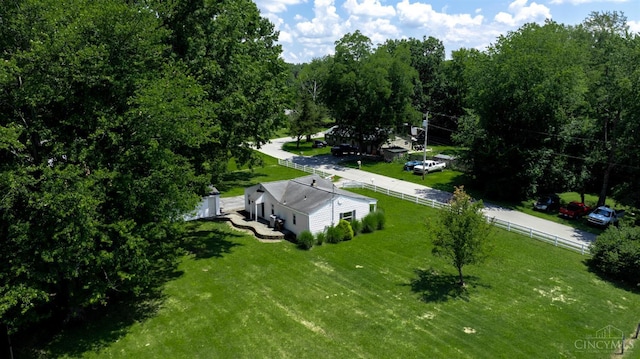 2662 Spring St, Bethel, OH 45106 - view from above of property
