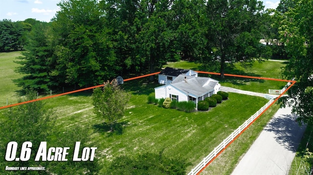 2662 Spring St, Bethel, OH 45106 - view from above of property