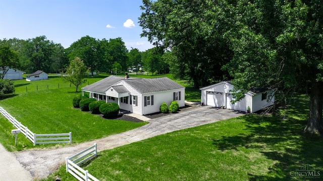 2662 Spring St, Bethel, OH 45106 - view from above of property