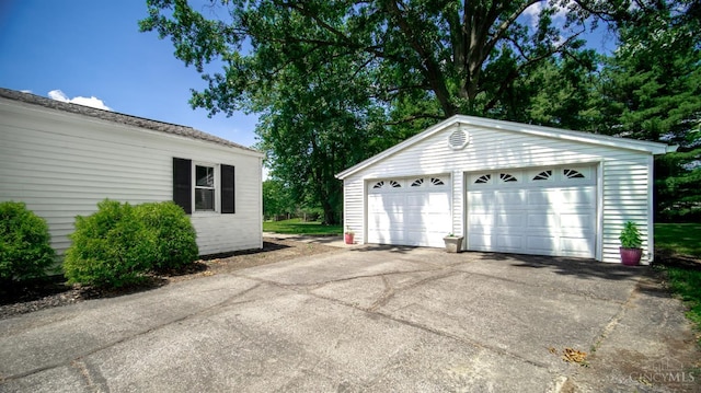 2662 Spring St, Bethel, OH 45106 - view of detached garage