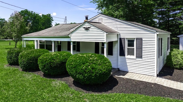 2662 Spring St, Bethel, OH 45106 - view of front of property featuring a front lawn