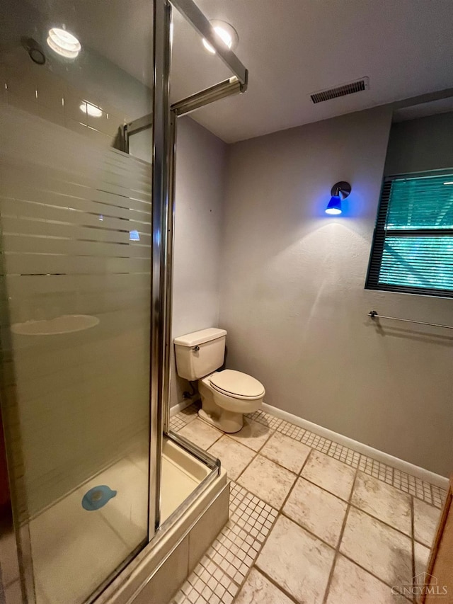 5674 Windsong Ln, Milford, OH 45150 - full bathroom featuring a shower stall and tile patterned floors