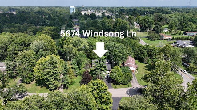 5674 Windsong Ln, Milford, OH 45150 - view of property location with a heavily wooded area