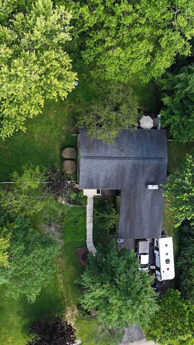 5674 Windsong Ln, Milford, OH 45150 - view from above of property