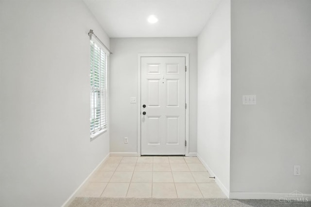 1300 Muirfield, Miami Twp, OH 45150 - entrance foyer with light tile patterned floors and recessed lighting