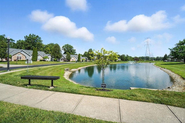 1300 Muirfield, Miami Twp, OH 45150 - water view with nearby suburban area